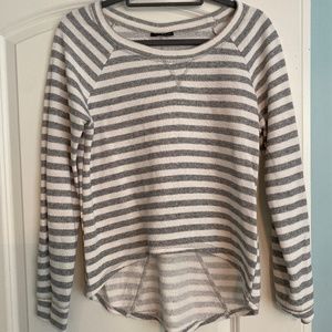 Stripped Long Sleeve Sweater